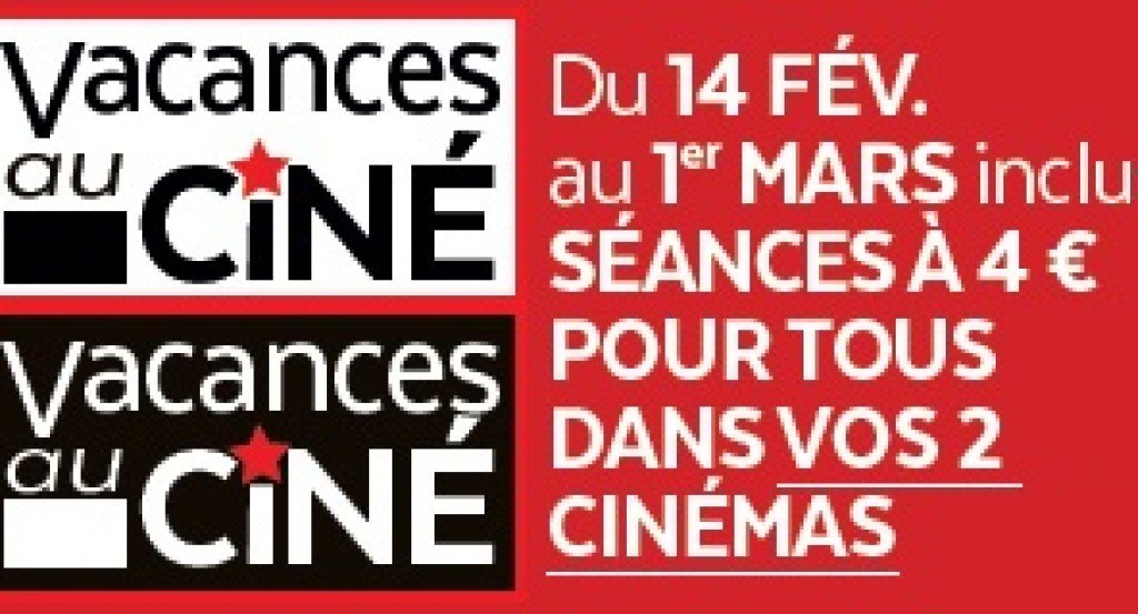 actualité Vacances au cine