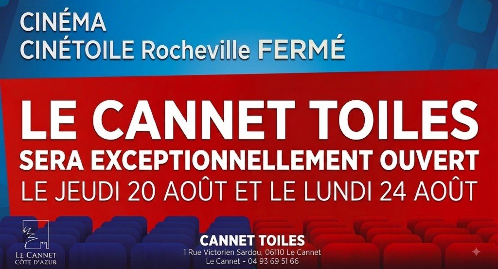 actualité OUVERTURE EXCEPTIONNELLE
