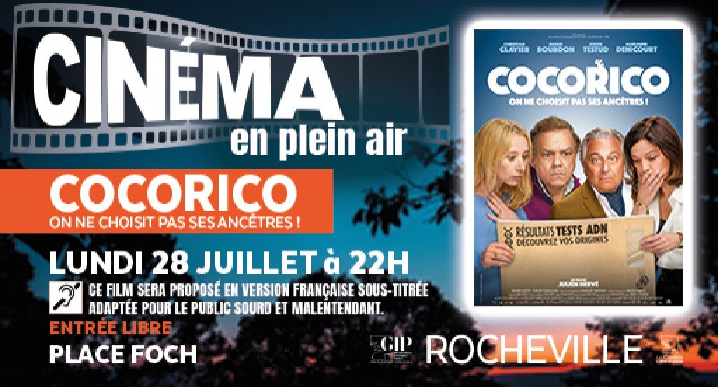 actualité Ciné plein air Cocorico