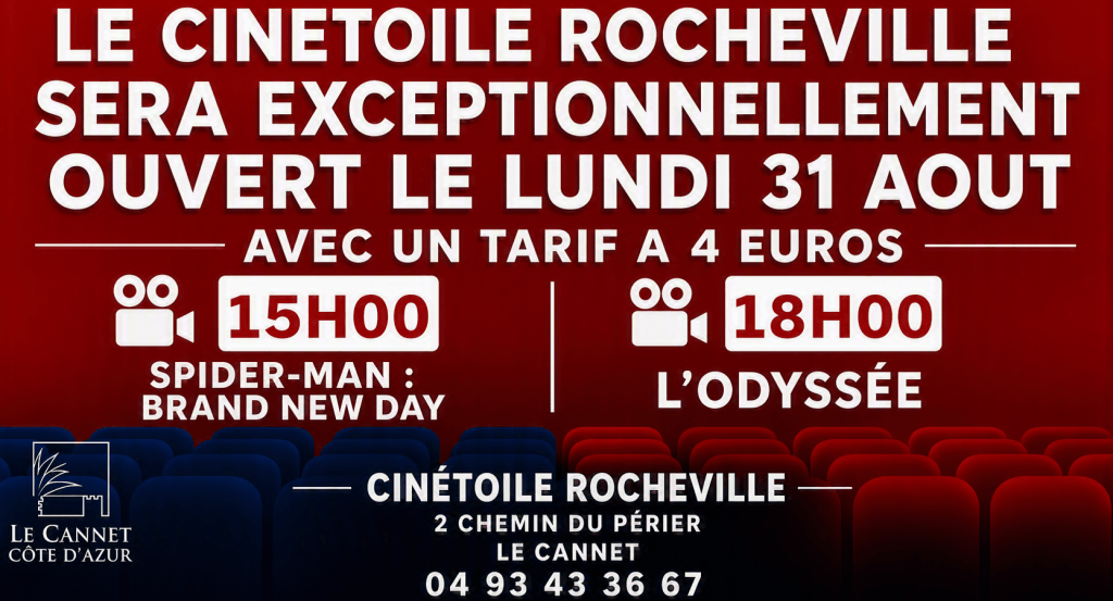 actualité OUVERTURE 31 AOUT