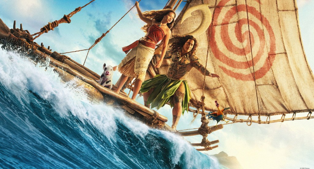 actualité vaiana le film